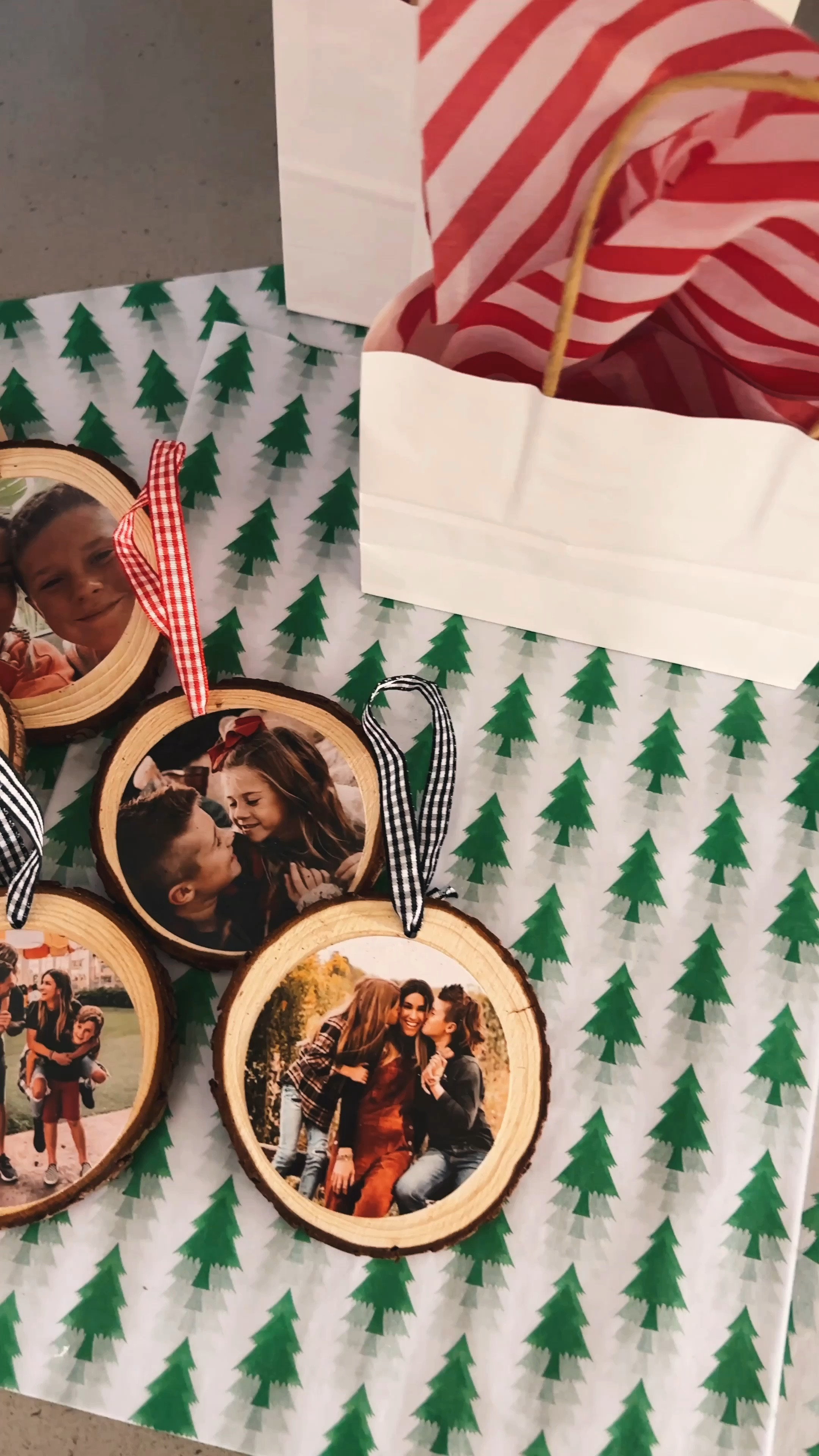 This photo ornament DIY is super simple and super cute and they make really great gifts!🫶🏼🎁 You can even spruce them up with glitter or paint, etc. I use a 3 inch punch and 3.5-4” wood slices and I order prints from MPix. // Linking all of these items in my bio! If you make these, tag me so I can see!😍 



#LTKfamily #LTKSeasonal #LTKHoliday