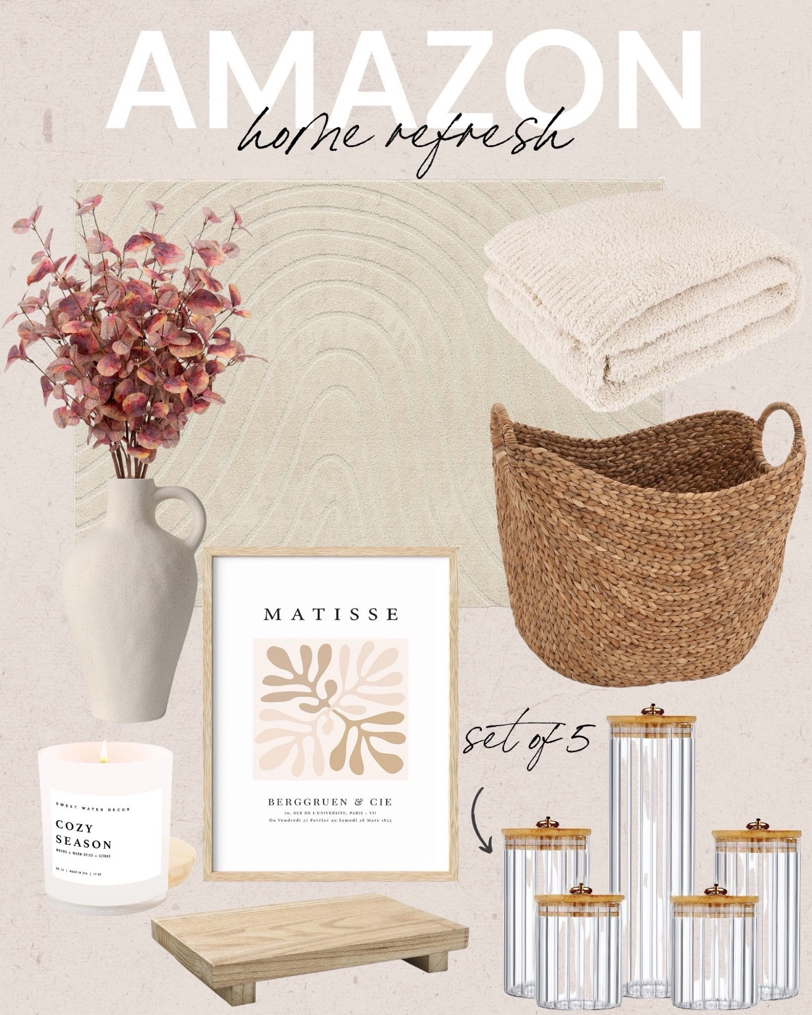 Amazon home finds

Amazon home, minimalist home decor, neutral home decor, Amazon home decor, fall decorations

#LTKHome #LTKStyleTip #LTKxPrimeDay