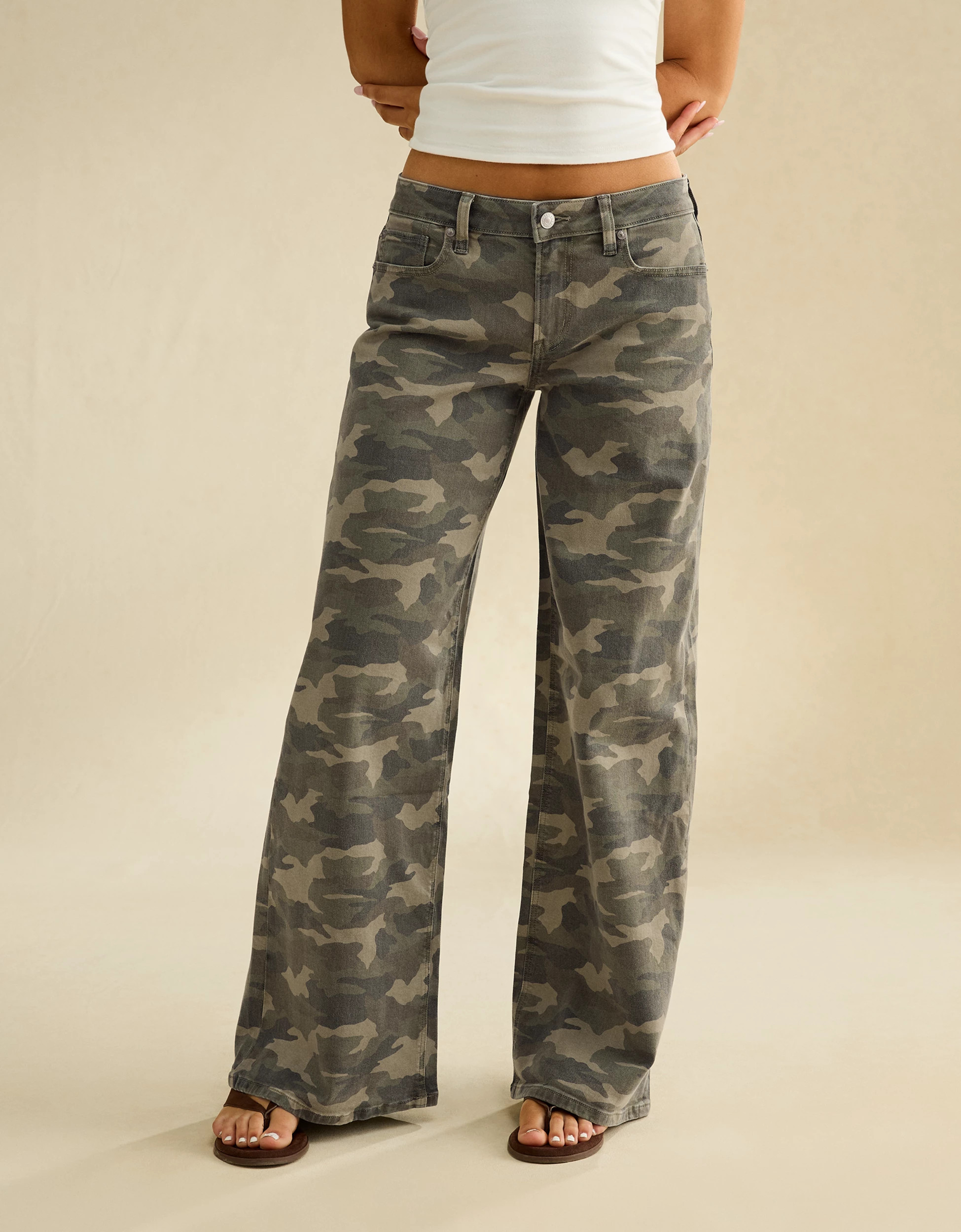 AE Low-Rise Ultra Wide-Leg Pant | American Eagle Outfitters (US & CA)