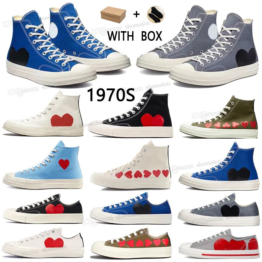 2022 With Box Classic Casual Men Womens Shoes Star Sneakers Chuck 70 Chucks 1970 1970s Big Eyes T... | DHGate