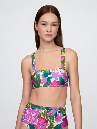 Colorblock Bandeau Bikini Top | Gap (US)