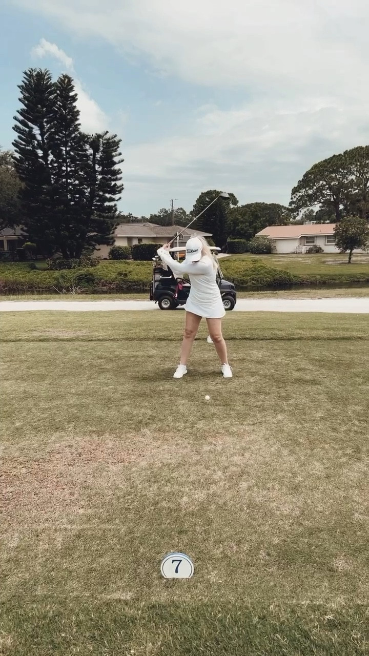 If you’re anything like me, you have a lot of hobbies and with hobbies come *stuff.* The shoes for this sport, the dress for that event, the socks for these workouts. To cut down on some of the stuff, I like to have pieces that can do overtime and work for multiple hobbies like a workout dress I can wear on the golf course, tennis court and at the gym! Or sun shirts that can work on the beach or on the course. It makes packing easier and I don’t feel like I have as much “single serve” clothing. What’s your favorite cross over item in your closet? Check out some of mine that I’m loving this summer! 

#LTKstyletip #LTKfit #LTKFind