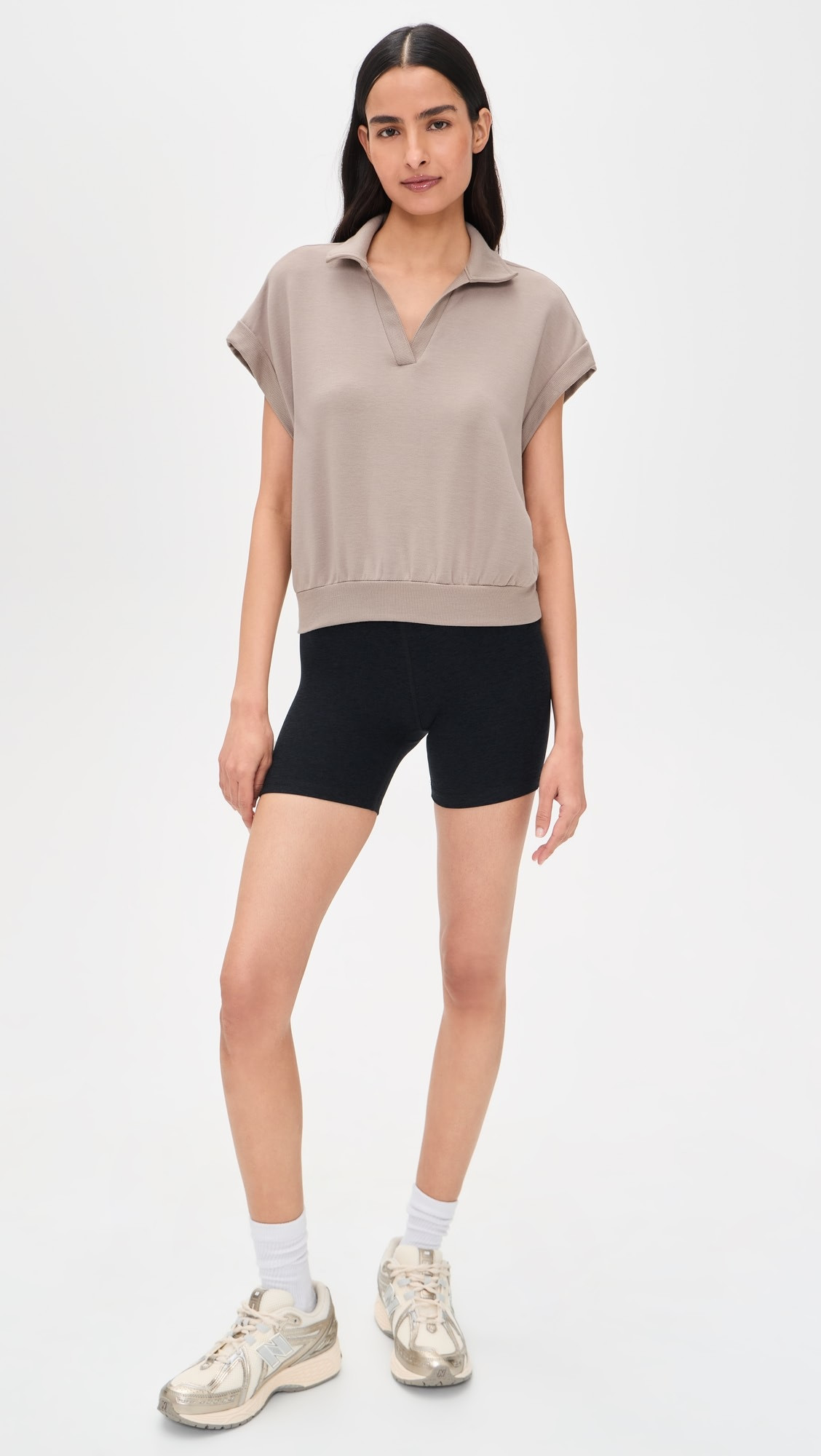 Evie Fleece Polo | Shopbop