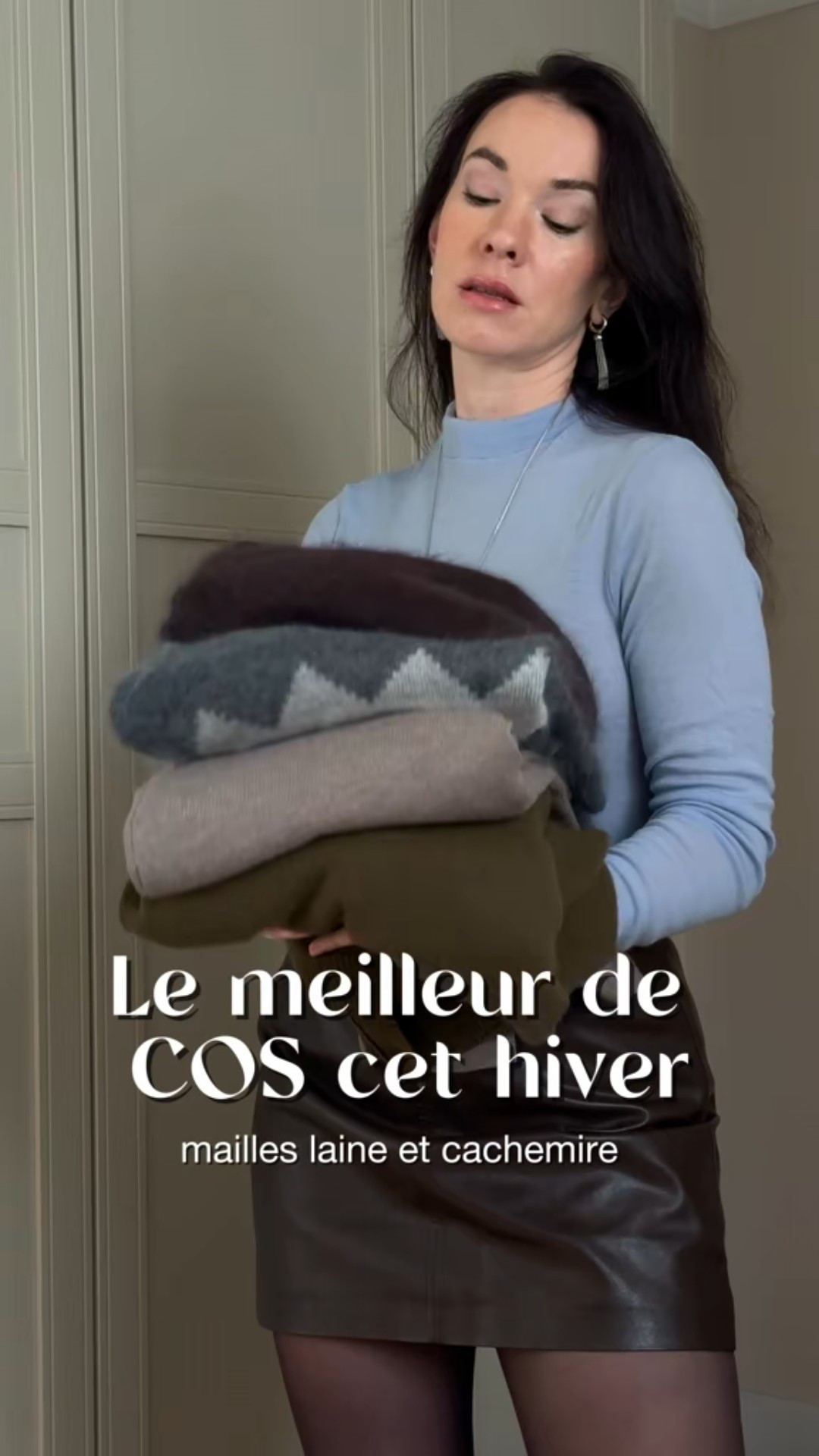 Les mailles préférées chez COS

#LTKfrance #LTKeurope #LTKwinter