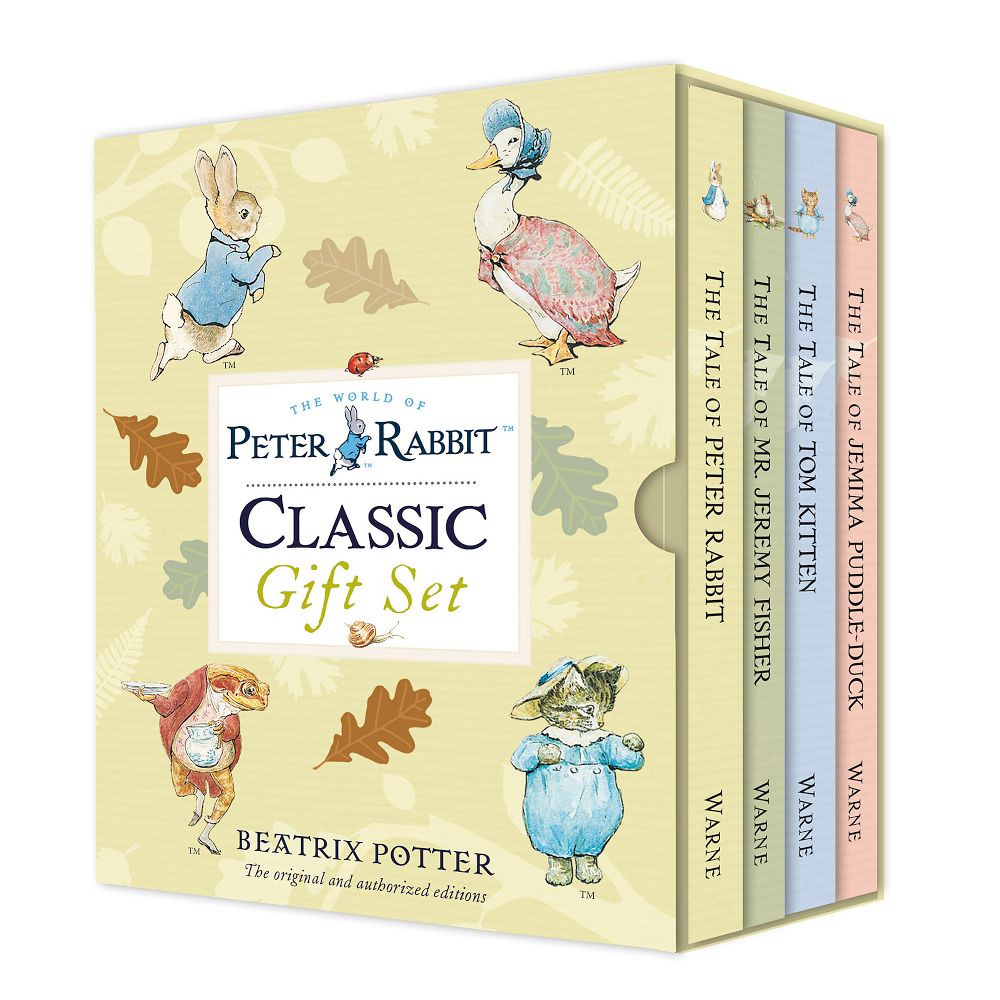 Peter Rabbit Naturally Better Classic Gift Set | West Elm (US)