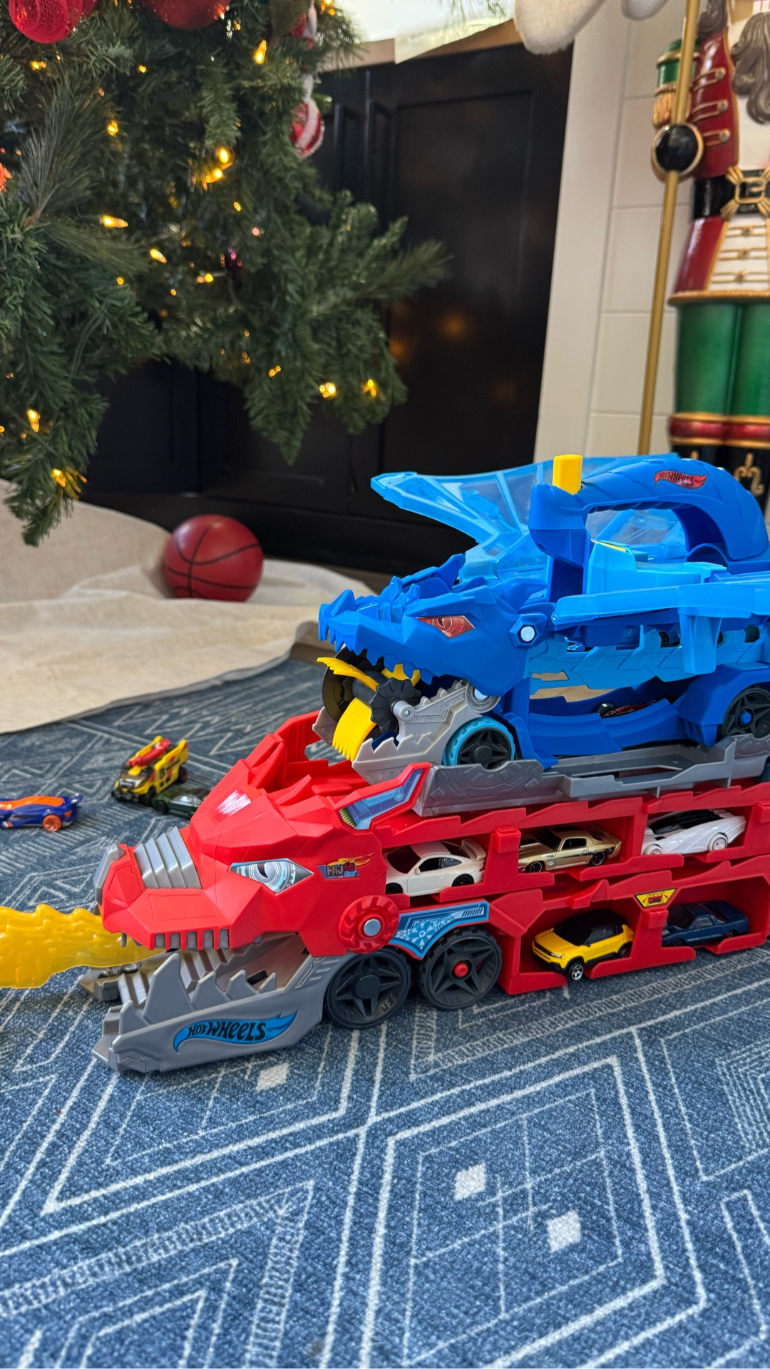 Price drop on the Hot Wheels dragon transporter! Big wow gift 

#LTKSaleAlert #LTKGiftGuide #LTKKids