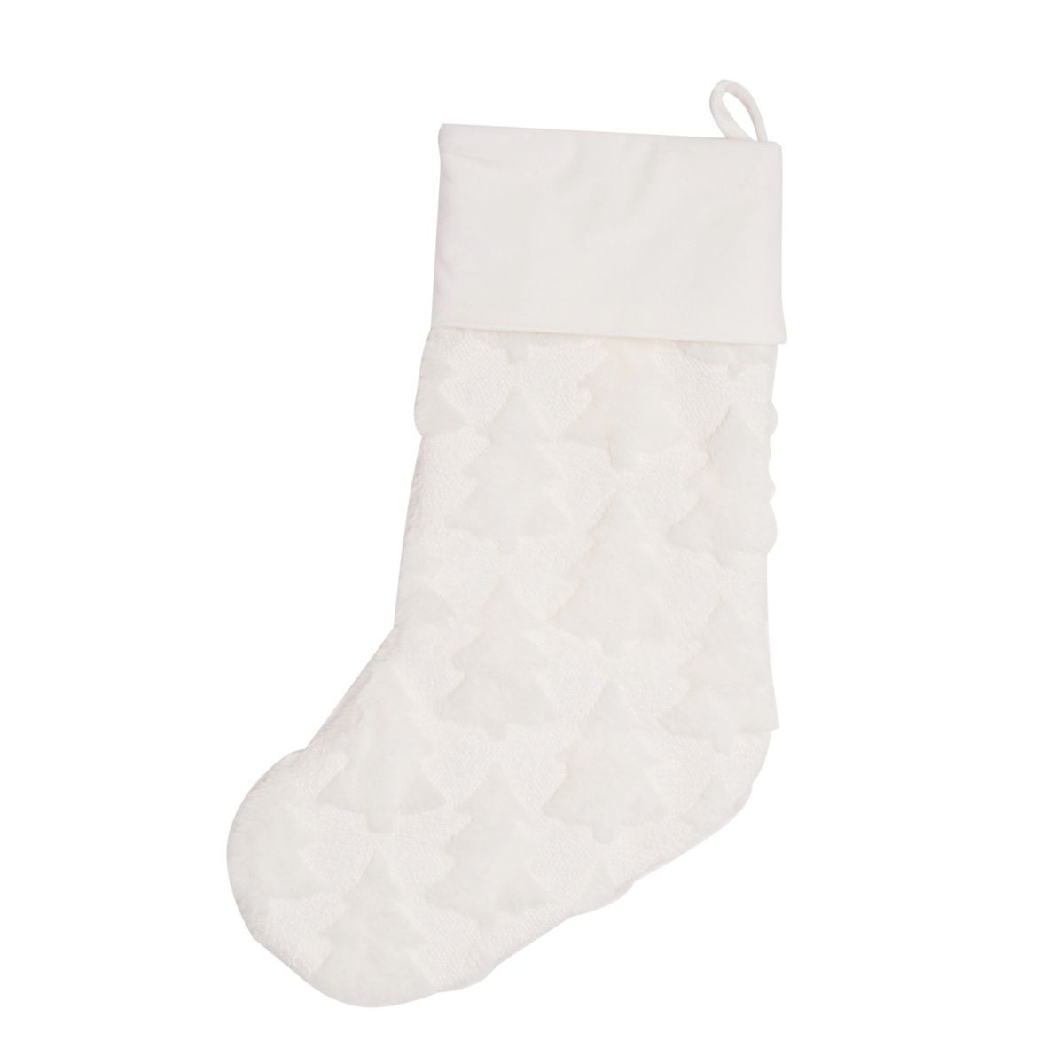 C&F Home Frosted Tree Hanging Christmas Stocking 20" | Target