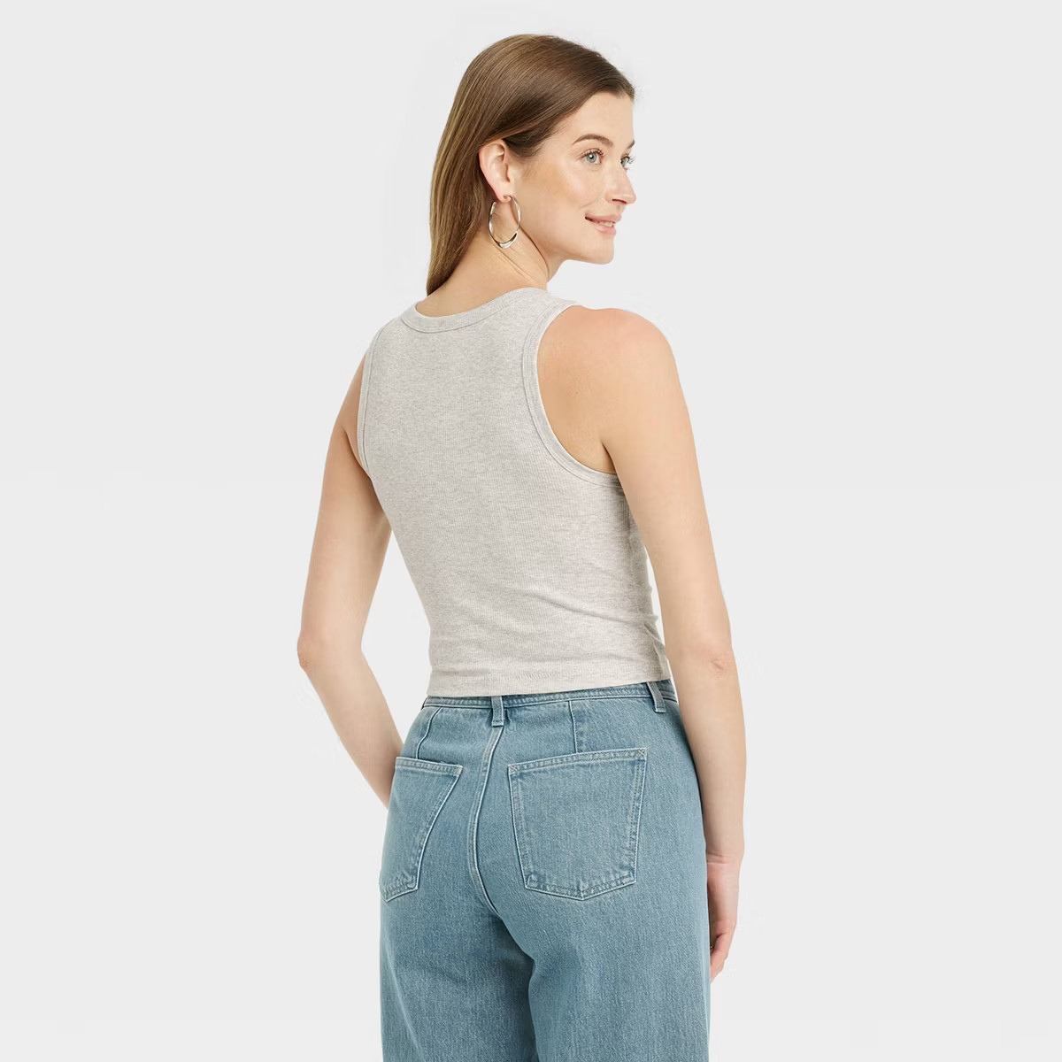 Women's Shrunken Rib Tank Top - Universal Thread™ | Target