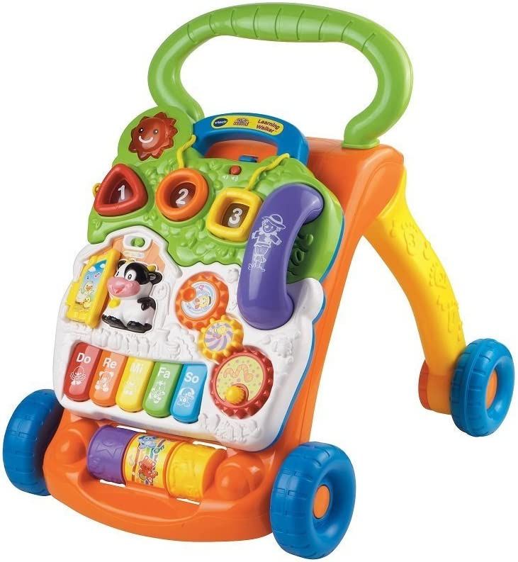 VTech Sit-to-Stand Learning Walker (Frustration Free Packaging) | Amazon (US)