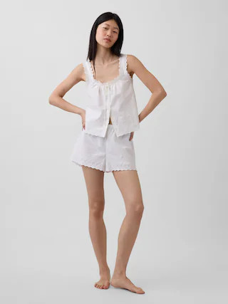 Embroidered PJ Shorts | Gap (US)