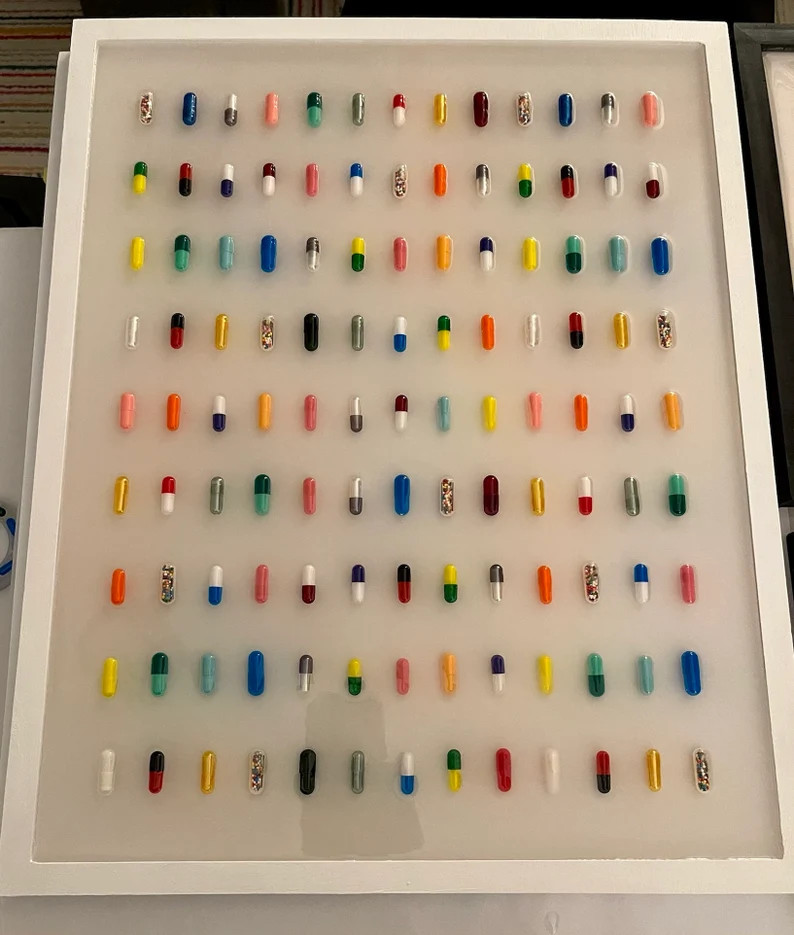 Custom Chill Pill Resin Art | Etsy | Etsy (US)