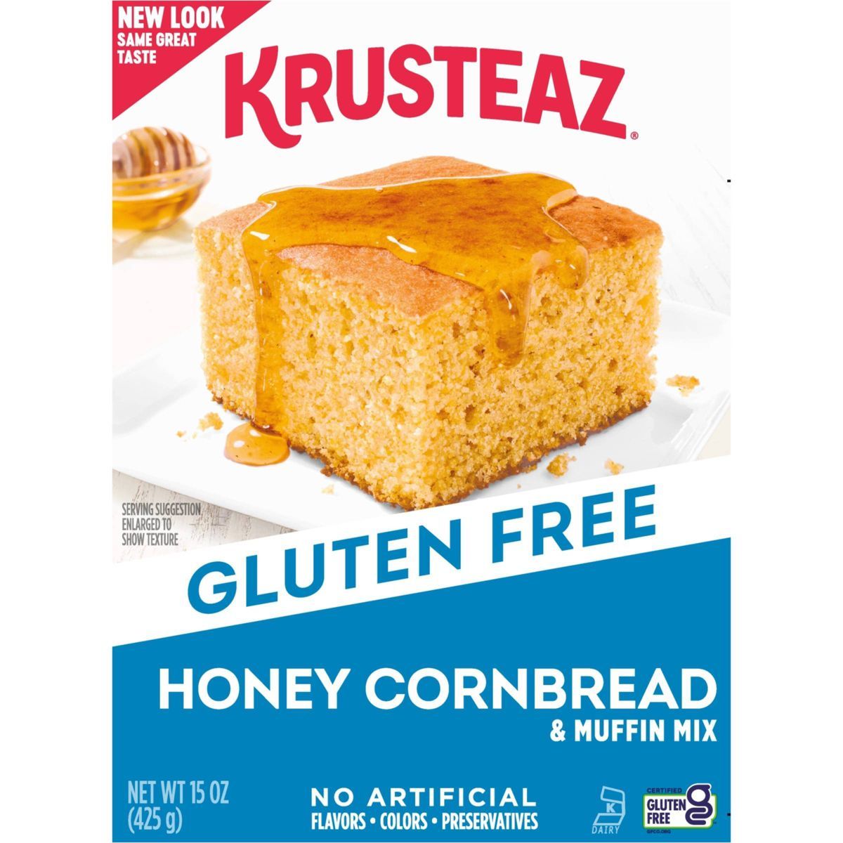 Krusteaz Gluten Free Honey Cornbread & Muffin Mix - 15oz | Target