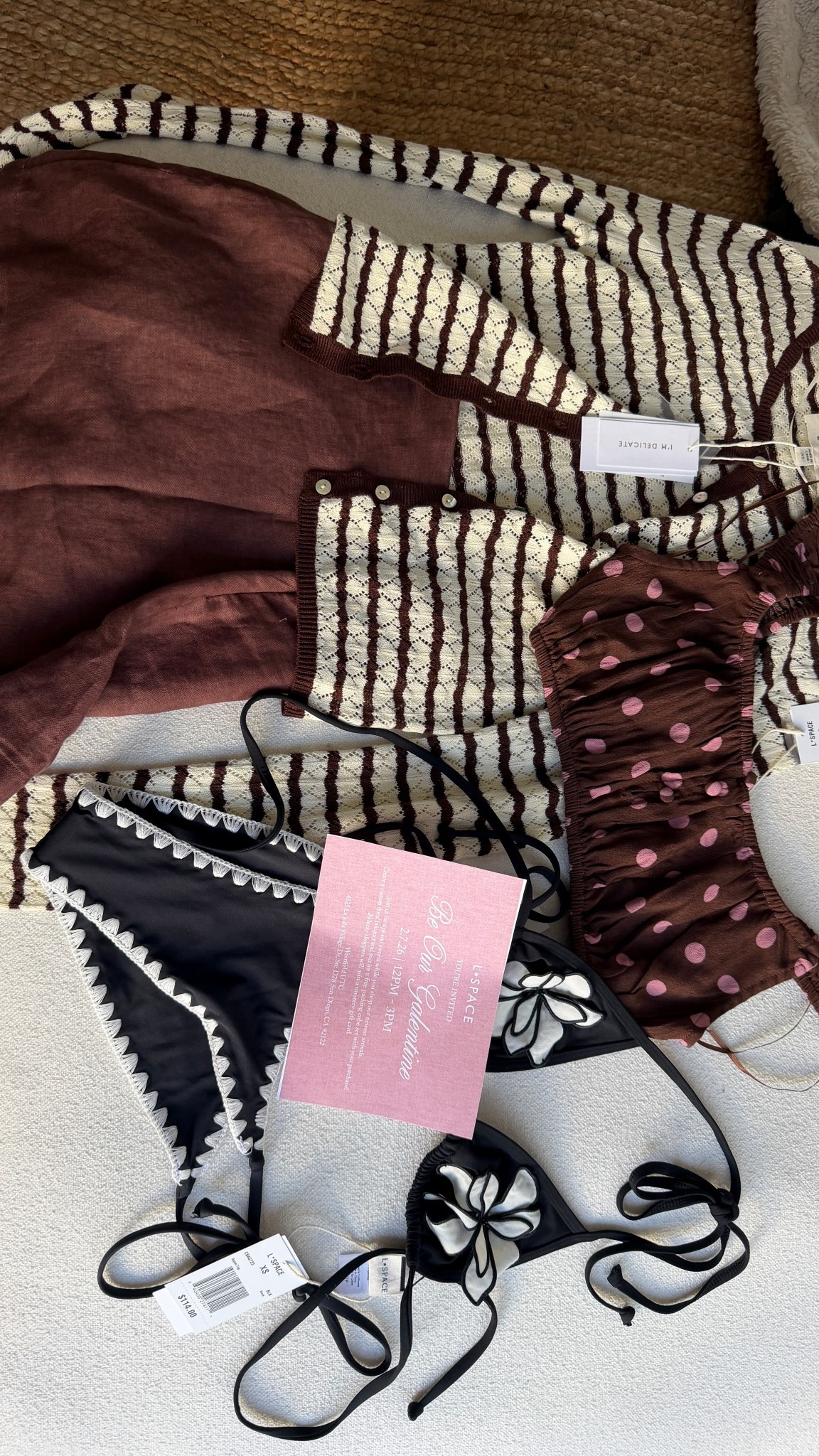 Spring outfits perfect for valentines or valentines form l space 

#LTKSeasonal #LTKgrwm #LTKValentine