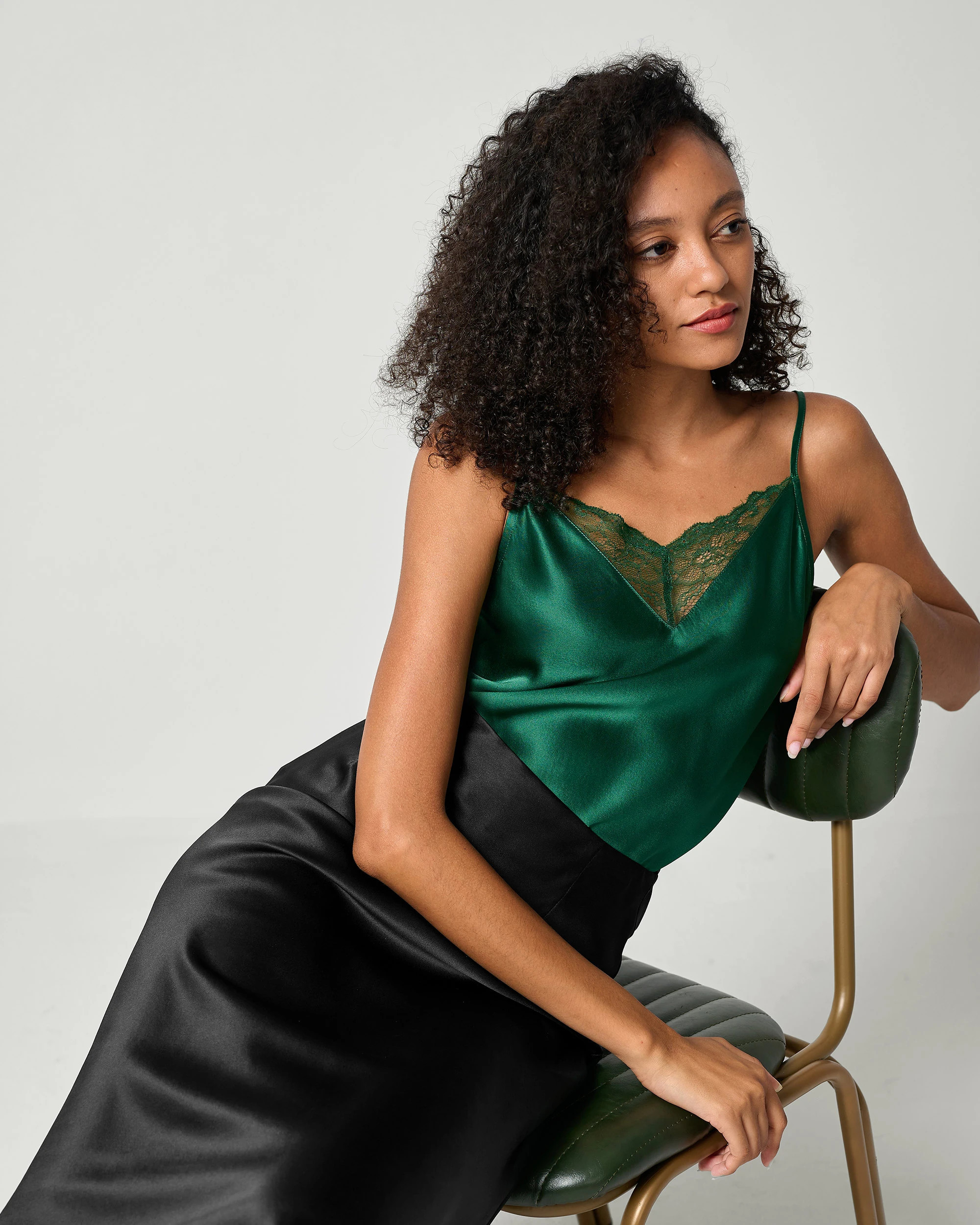 LILYSILK X MIM Lace Silk 2 In 1 Cami | LilySilk