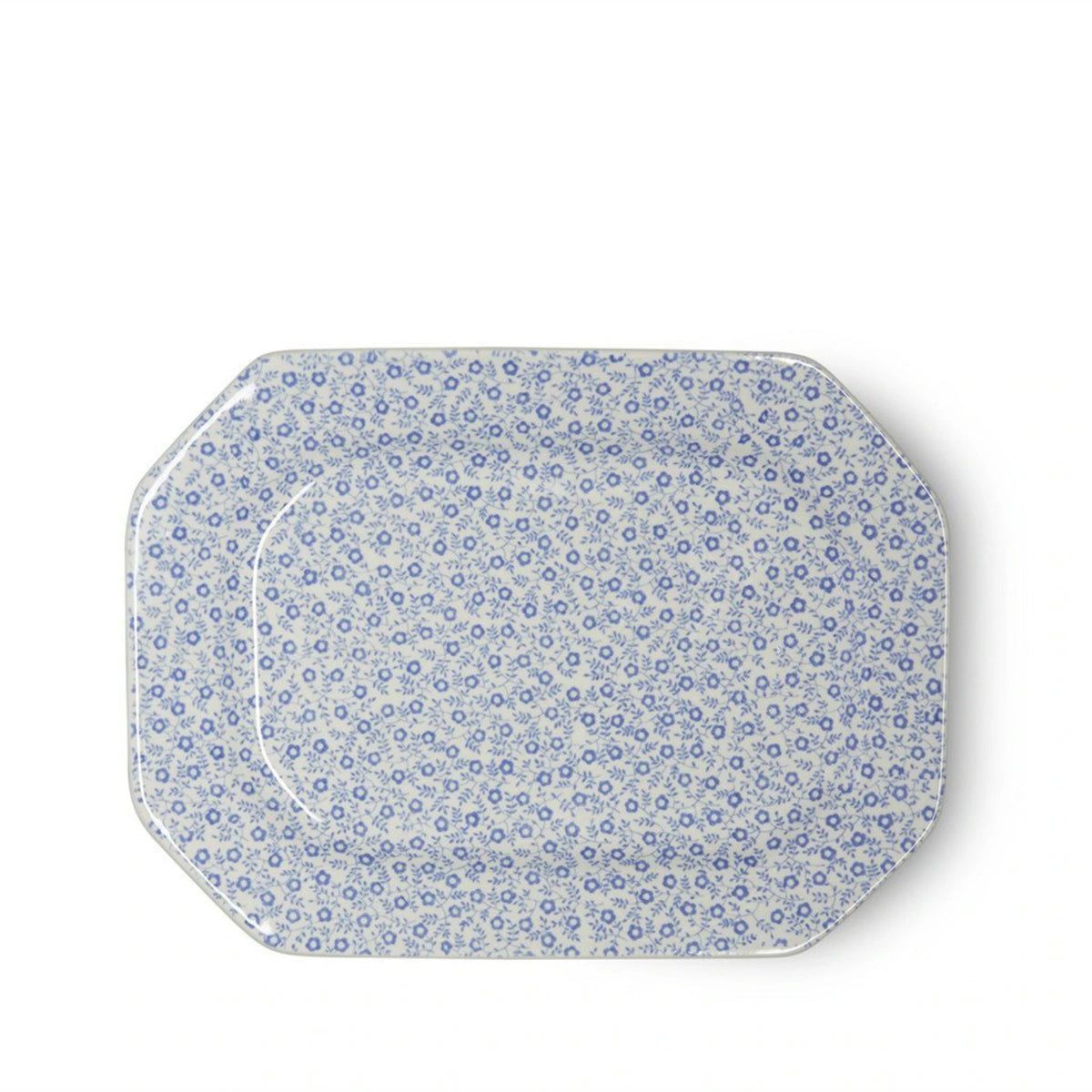 Blue Felicity Rectangular Platter | The Well Appointed House, LLC