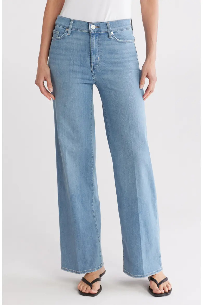 Le Slim Palazzo High Waist Wide Leg Jeans (Women) | Nordstromrack | Nordstrom Rack