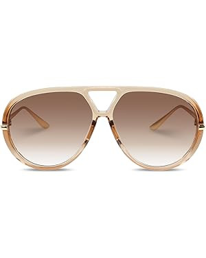 Retro Polarized Aviator Sunglasses for Women Men Oversized Classic 70s Trendy Square Sun Glasses ... | Amazon (US)