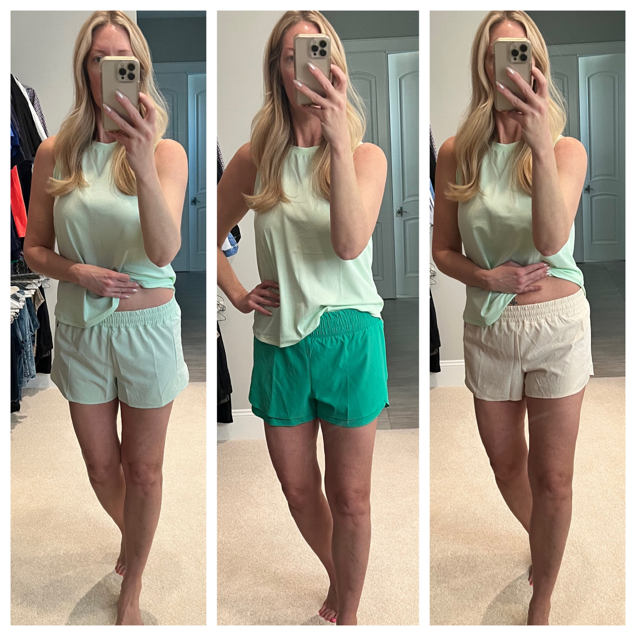 #hocsprimg running shorts! Perfect dupes for Lululemon Hottie Hot shorts! 

#LTKunder50 #LTKFind #LTKU