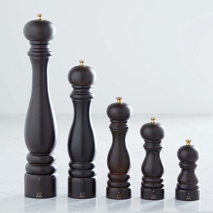 Peugeot Paris U Select Salt & Pepper Mills, Chocolate | Williams-Sonoma