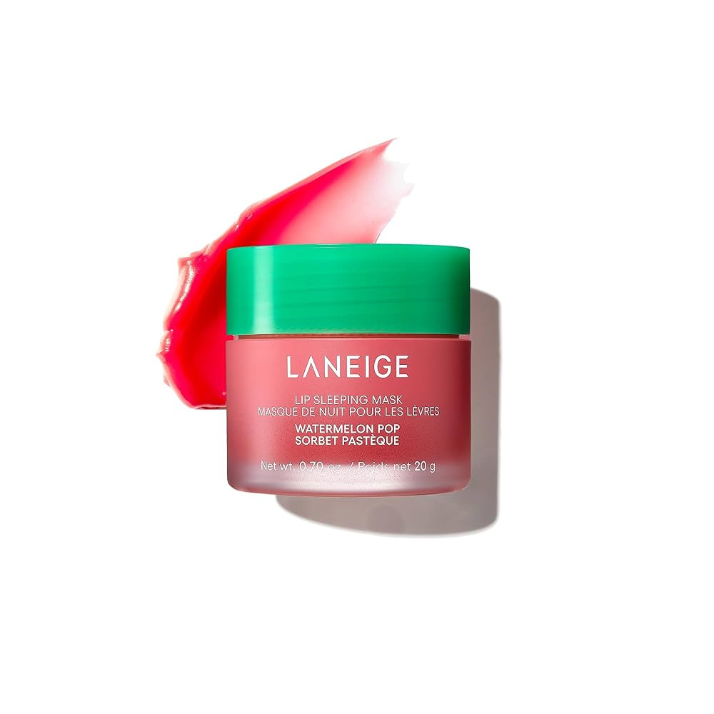 LANEIGE Lip Sleeping Mask: Nourish, Hydrate, Vitamin C, Murumuru & Shea Butter, Antioxidants, Fla... | Amazon (US)