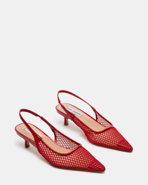 KARI MESH RED | Steve Madden (US)