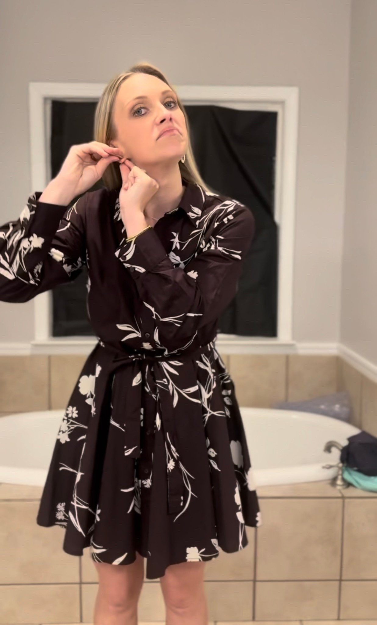 This dress was PERFECT for holiday events / a special occasion! 

#LTKCyberWeek #LTKGiftGuide #LTKHoliday