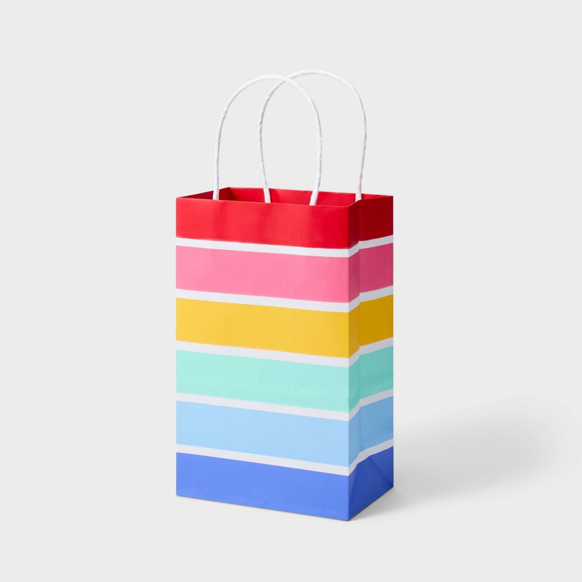 XS Striped Gift Bag - Spritz™ | Target