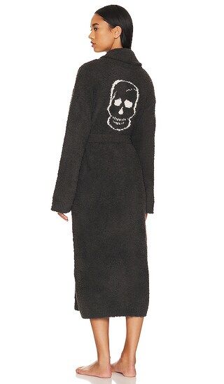 CozyChic Skull Robe in Carbon & Almond | Revolve Clothing (Global)