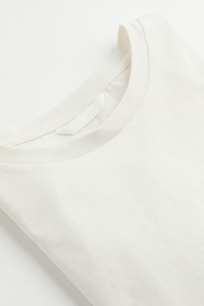 Cotton T-shirt | H&M (US + CA)