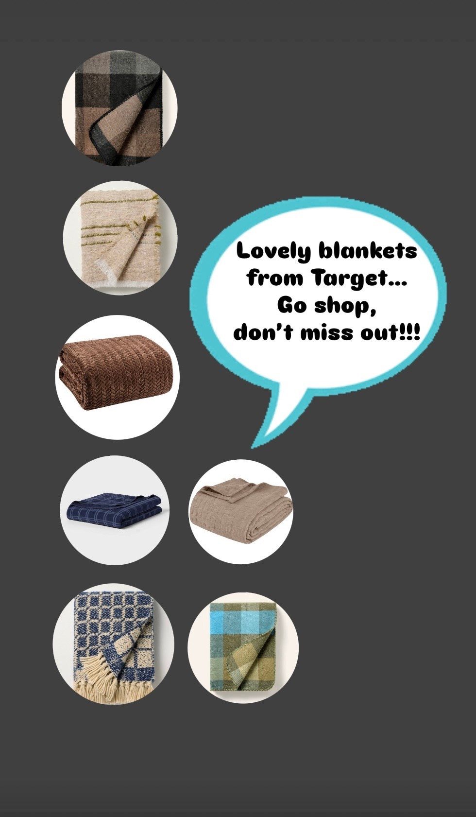 I especially like the blue grid blanket that looks like an antique coverlet! 💙

#LTKHome #LTKSeasonal