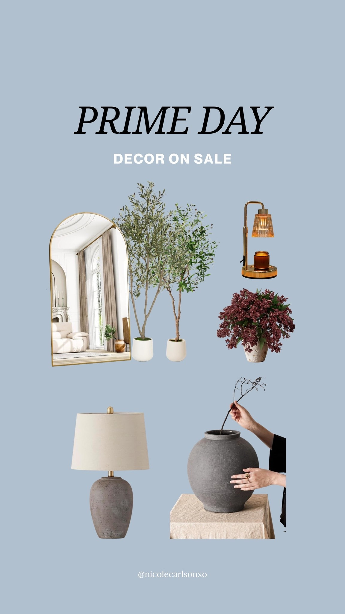 Prime Day decor on sale! #primeday