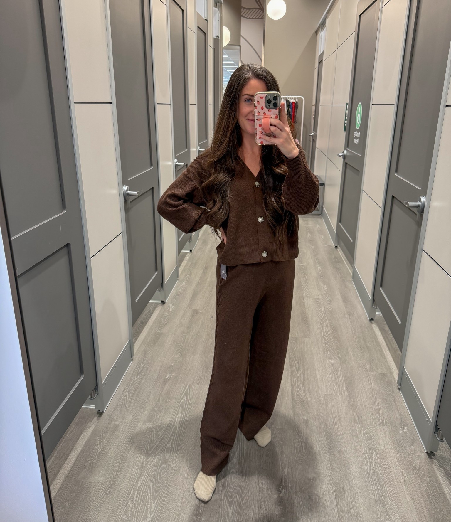 The COZIEST pajama lounge set from Target 🤎 chocolate brown is my fave this fall! 

#LTKStyleTip #LTKFindsUnder50 #LTKHoliday