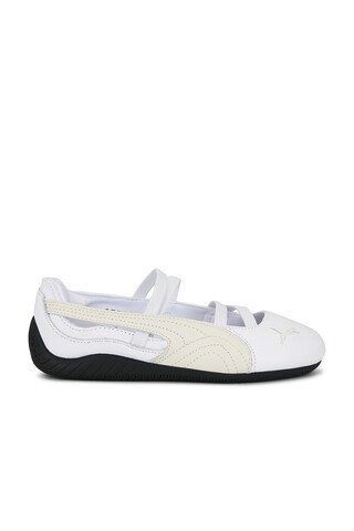 Puma Select Speedcat Ballet Sneaker in White | FWRD 