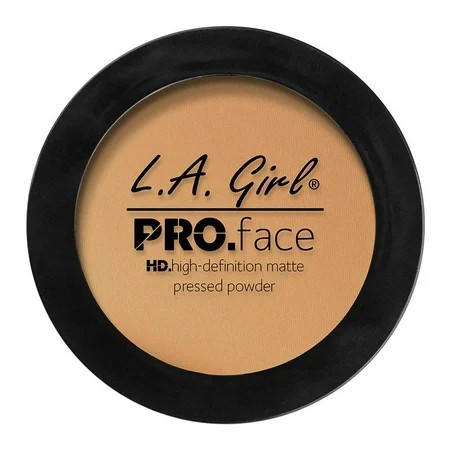 La Girl Pro.Face Matte Pressed Powder True Bronze | Walmart (US)