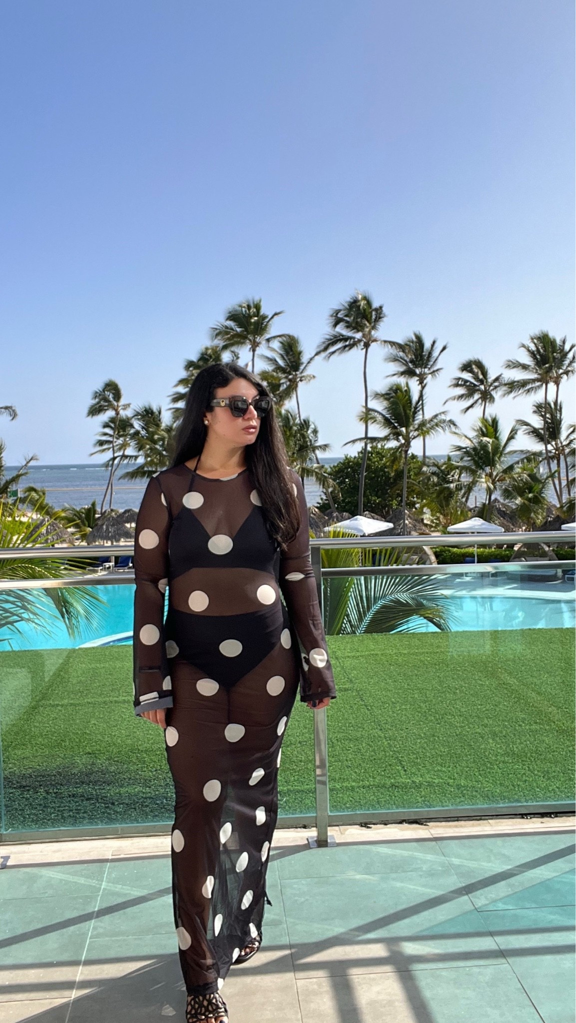 Polka dot cover up

#LTKSaleAlert #LTKMidsize #LTKootd