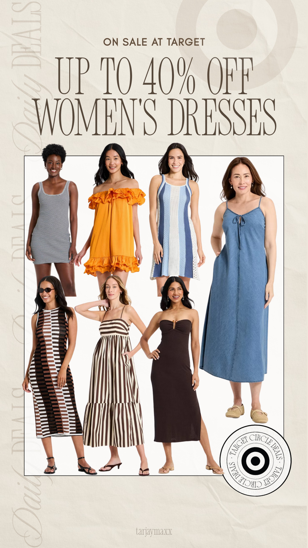Target is coming through with the dress deals! Whether you're shopping for vacation, brunch, or everyday, so many cute styles are up to 40% off right now.
wedding guest dress summer, prime day deals, summer dresses, plus size fashion, business casual workwear, fathers day gift guide, country concert, bathing suits, bathroom decor, meredith hudkins, target style, target deals 

 #LTKootd #LTKSeasonal #LTKWorkwear