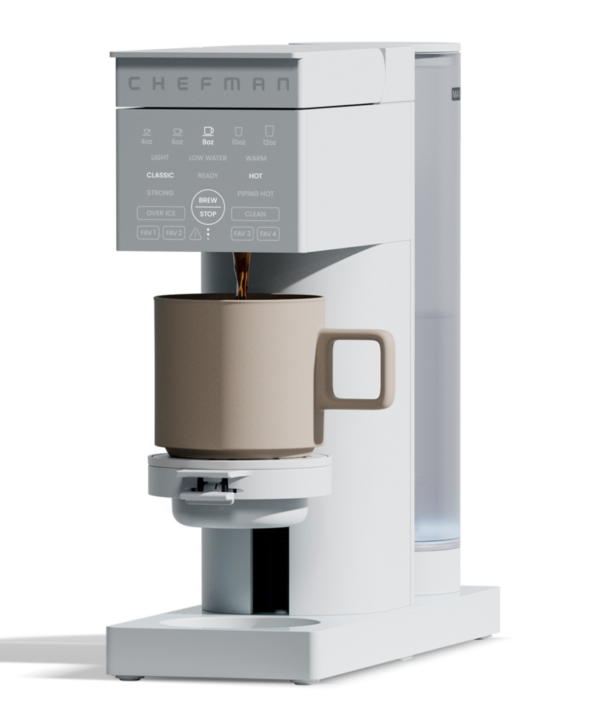 Chefman Caffeinator Coffee Maker - Off-White | Macy's