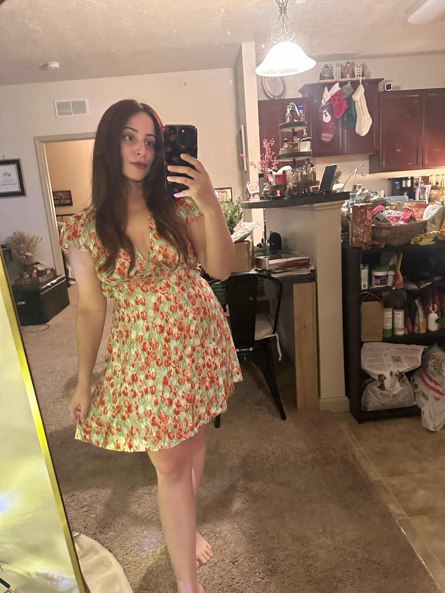 My Giving Thanks Sale order just came in the mail from Dôen! Wearing the Kelsea dress in a size Medium. 

#LTKGiftGuide #LTKHoliday #LTKSeasonal