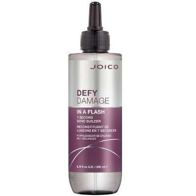 Joico Defy Damage In A Flash 7-Second Bond Building Hair Treatment (6.76 oz) Liquid Keratin | Quick Bond Strengthening & Protection | Target
