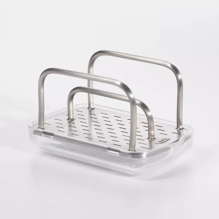 OXO Stainless Steel Sink Sponge Holder | Target