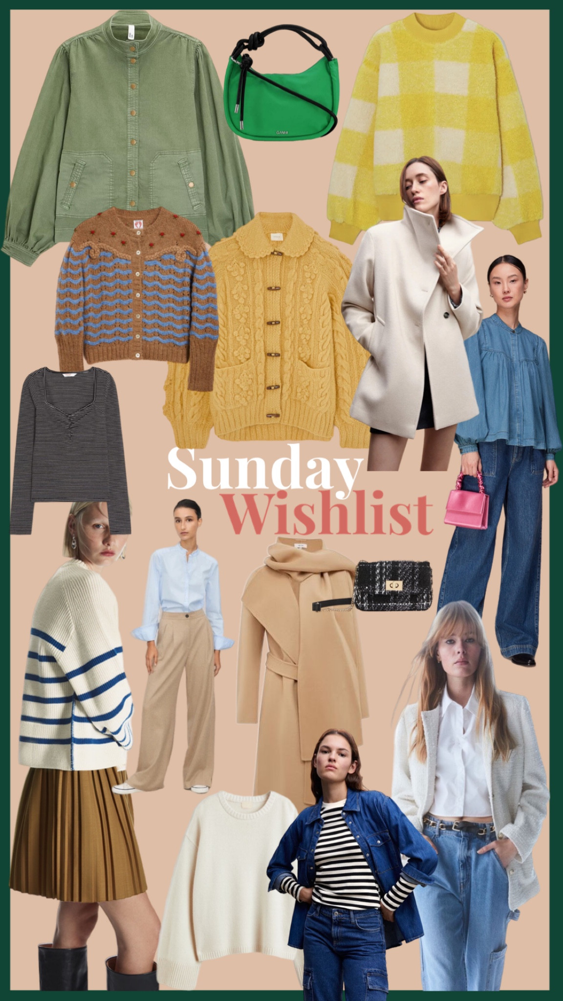 Sunday Wishlist 
Shopping edit
January style
Winter coat


#LTKeurope #LTKFind