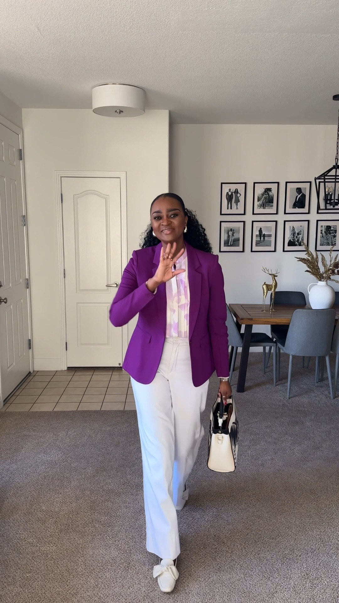 Casual Friday OOTD - Wore this outfit few days ago. This look is definitely HR approved for a business casual office look. 

I love my @sophiegraceshop blazer which comes in many color and is so versatile to style.

Blazer @sophiegraceshop “Use code CC20”
Pants @spanx - wearing XS Tall 
Shirt @express (old)

Follow my LTK @corporatelychic on the @shop.LTK app to view this post and get my exclusive app-only content!



#LTKmomlife #LTKWorkwear #LTKTall