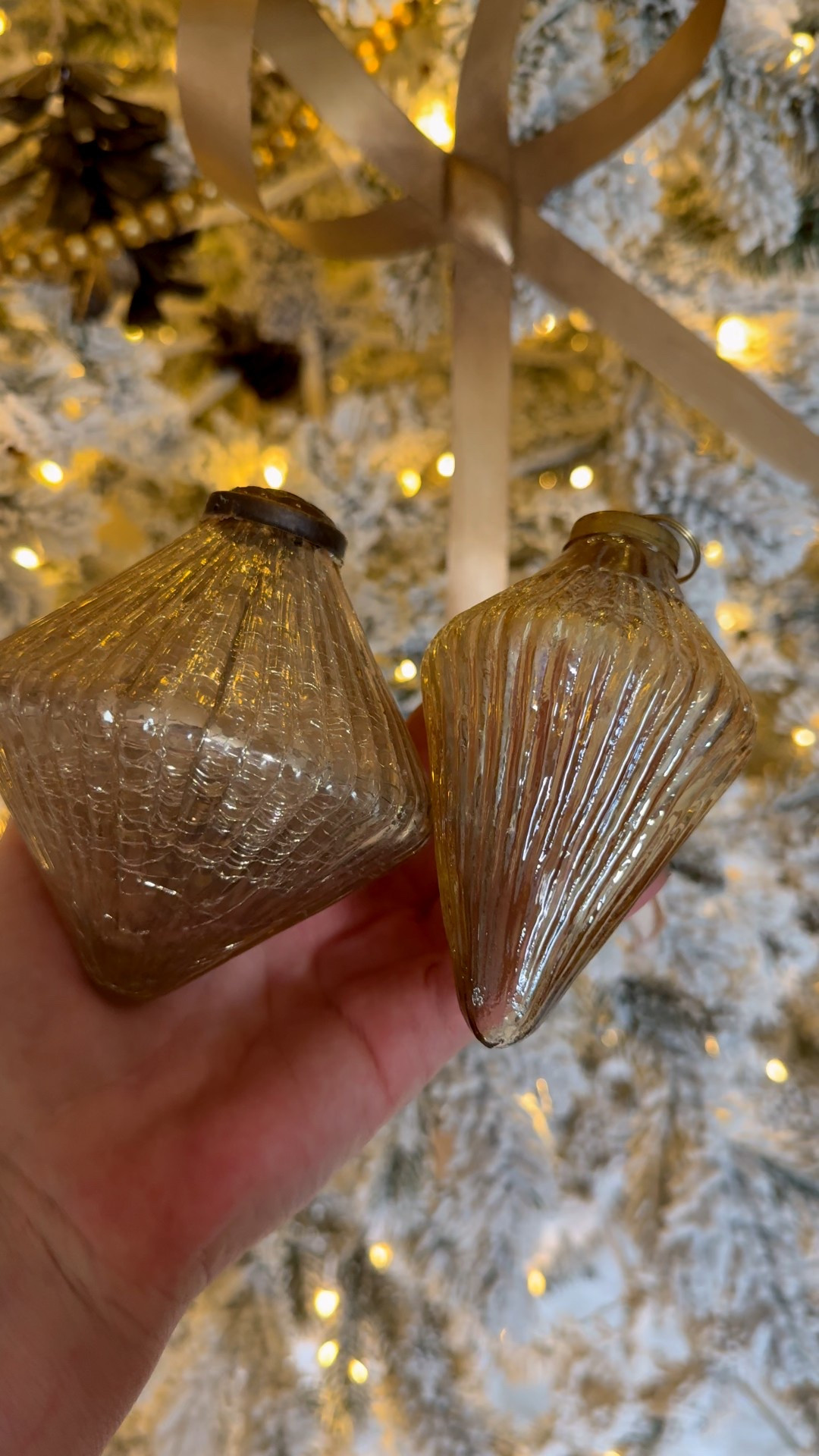 ✨ Here’s both ornaments — the real and the look-alike! 🤍
Love them both at different price points!
Linked a bunch of originals + designer-look-for-less options worth grabbing now! 🎄✨

#LTKHome #LTKHoliday #LTKSeasonal
