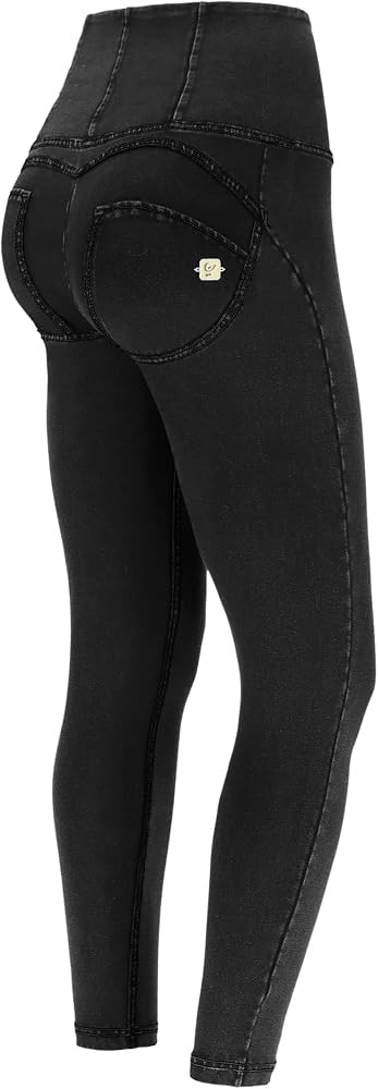 FREDDY WR.UP Denim High Waisted Petite Length | Shaping & Lifting Women's Pants | Italian Designe... | Amazon (US)