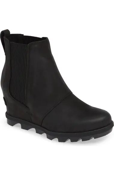 Joan of Arctic II Waterproof Wedge Bootie | Nordstrom