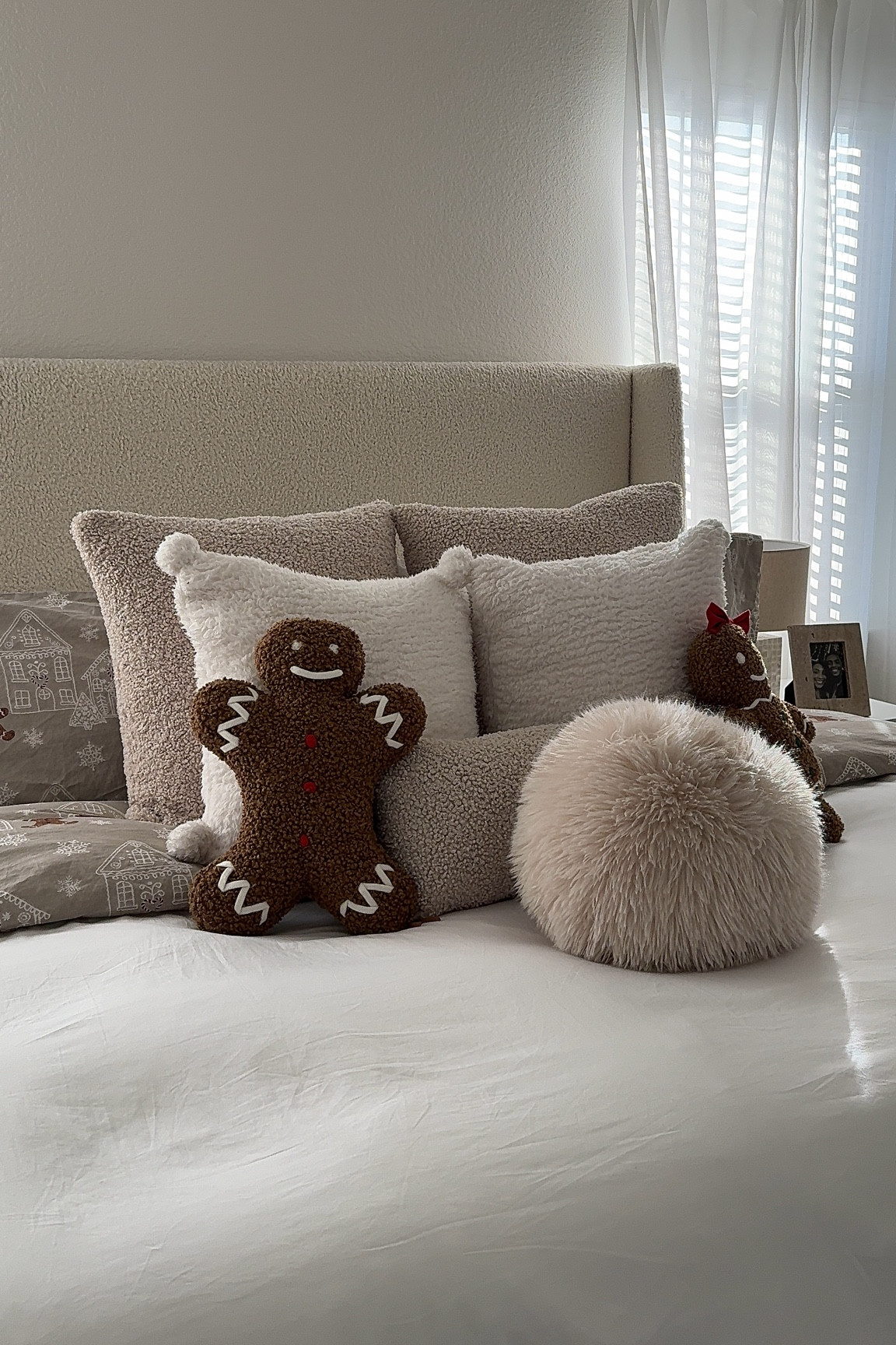gingerbread bed sheets🎄🫶🏾

#LTKHoliday #LTKhome #LTKSeasonal