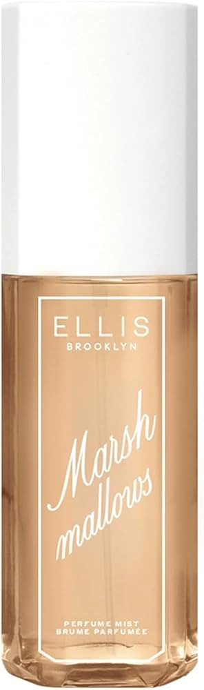 Ellis Brooklyn MARSHMALLOWS Perfume Mist, Gourmand Scent with Marshmallow, Caramel Accord, & Milk... | Amazon (US)