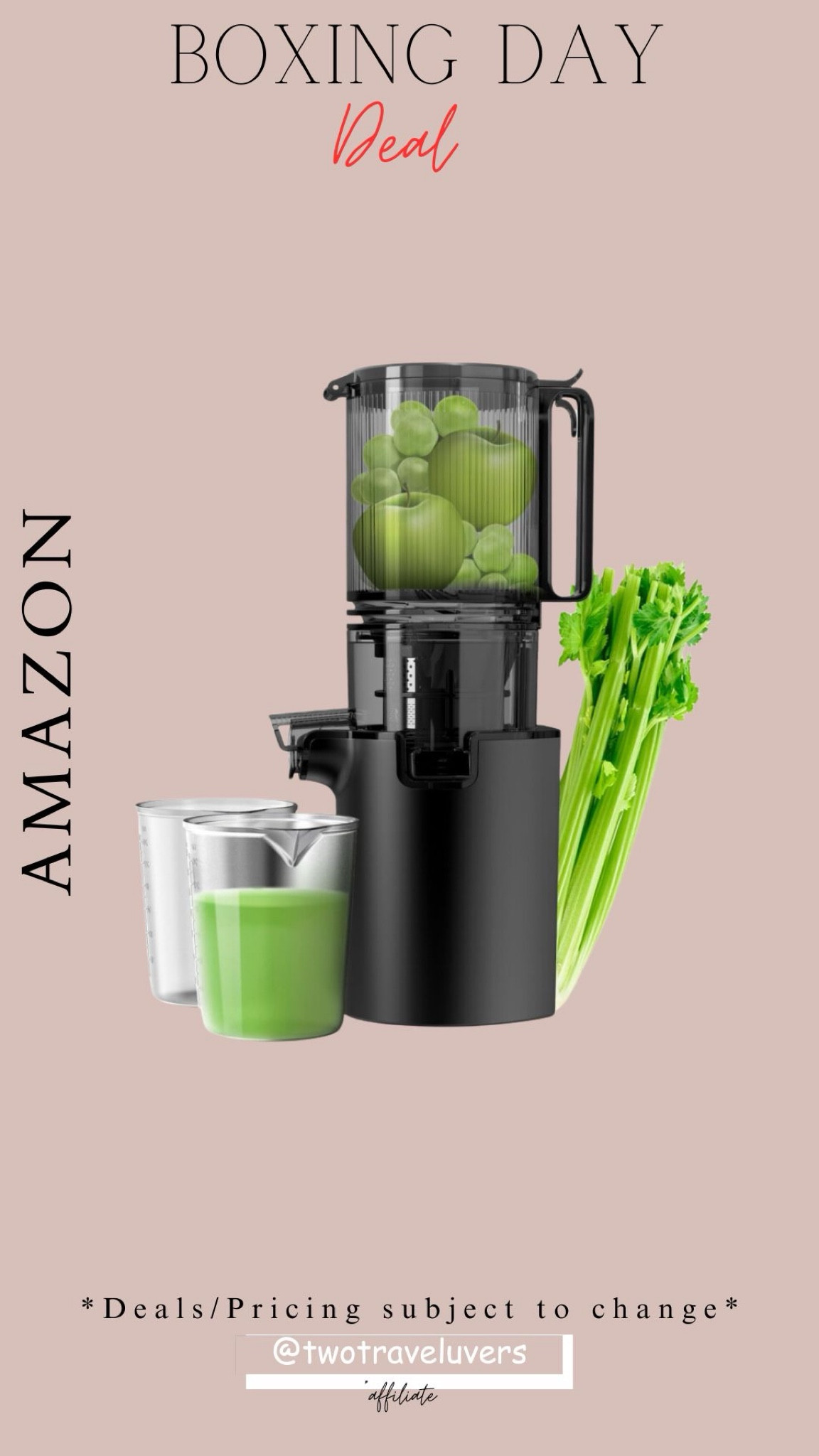 It’s not noisy, nor bulky, it’s easy to clean, it’s sleek. We absolutely love this juicer! We’ve had a bulkier one in the past and honestly I didn’t like it one bit but this one is 🫶🏼 #freshjuices #juicer #boxingday #sale #amazonfinds #amazoncanada #kitchenappliance #homefinds #amazonhome #onsale
Juicer, Boxing day deals, Amazon canada, Amazon must have, Kitchen appliance, Fresh juices, Toronto blogger 

#LTKsale #LTKgiftguide #LTKcanada