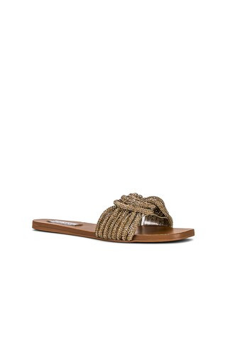 Steve Madden Adore Slide in Bronze from Revolve.com | Revolve Clothing (Global)