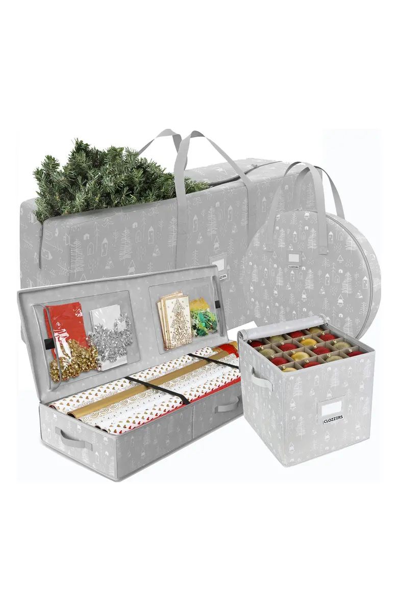 Christmas Storage Bundle Bags | Nordstrom Rack